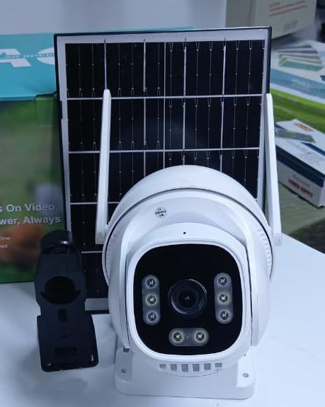HiEasy AOV Technology 4G Solar PTZ CCTV Camera with Direct Call Communication