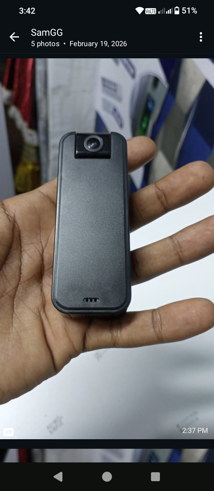 IPC‍‌‍‍‌‍‌‍‍‌ OKAM CB77 4G Portable Body Camera