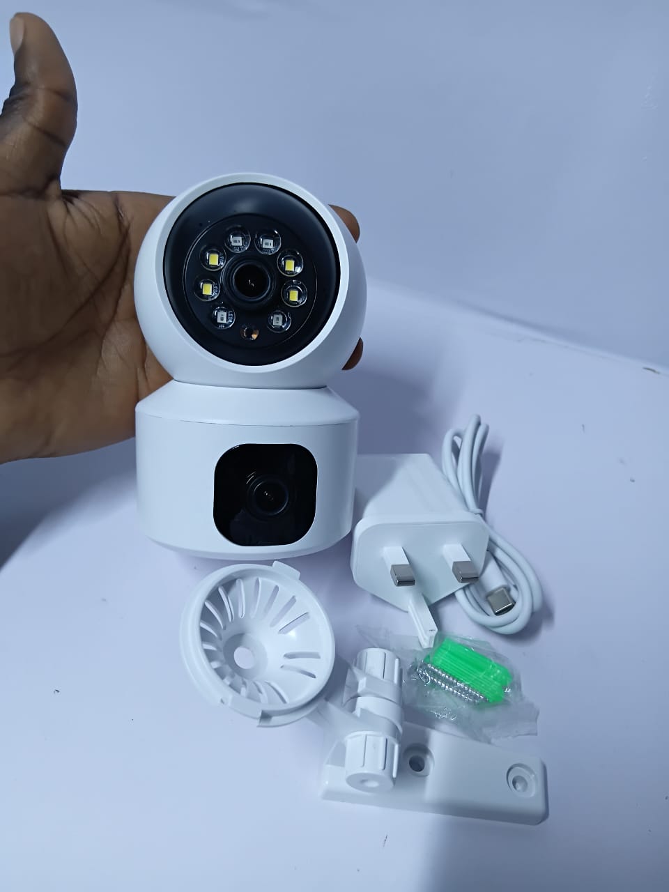 4G Dual Lens Indoor Smart Net Camera