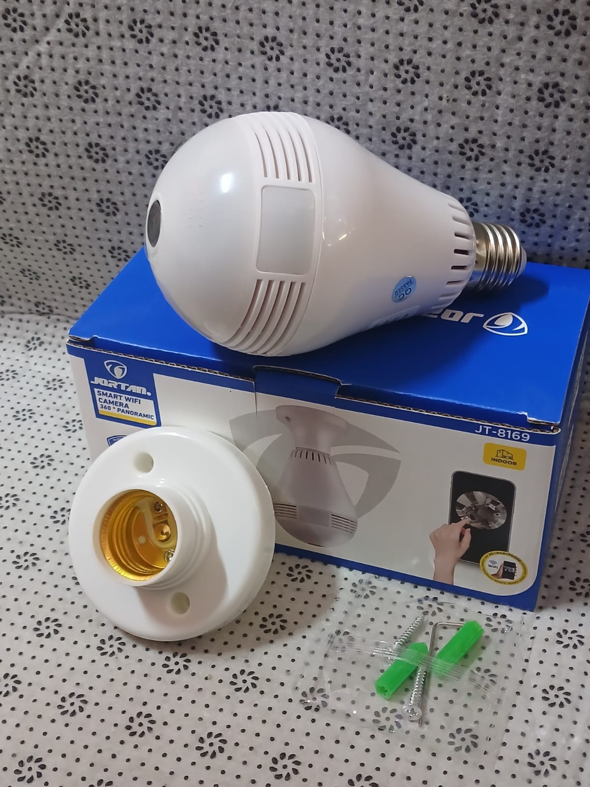 Bulb CCTV Camera