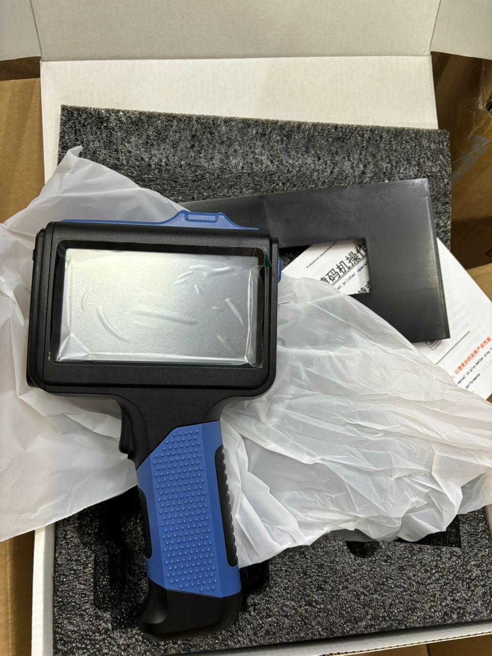 Handheld inkjet printer 
